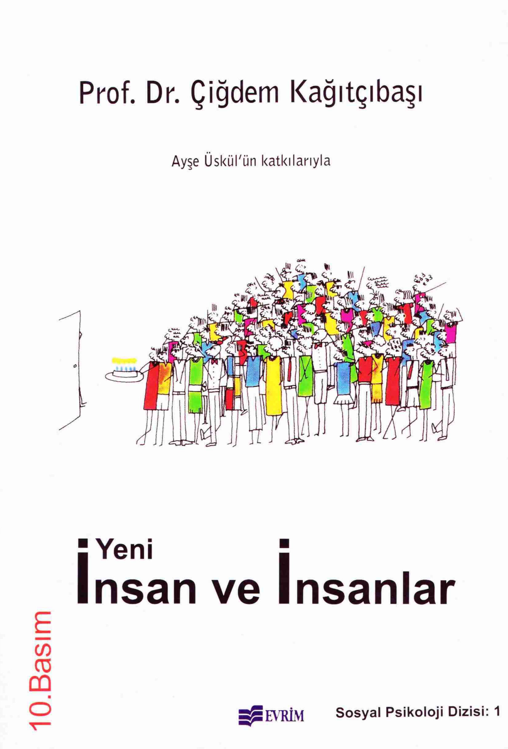Yeni İnsan ve İnsanlar PDF – Çiğdem Kağıtçıbaşı
