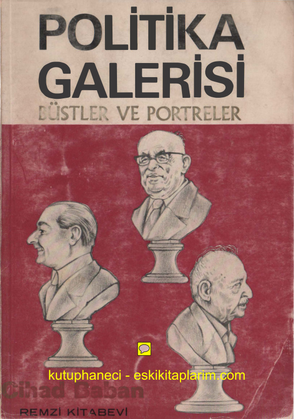 Politika Galerisi: Büstler Ve Portreler PDF – Cihad Baban