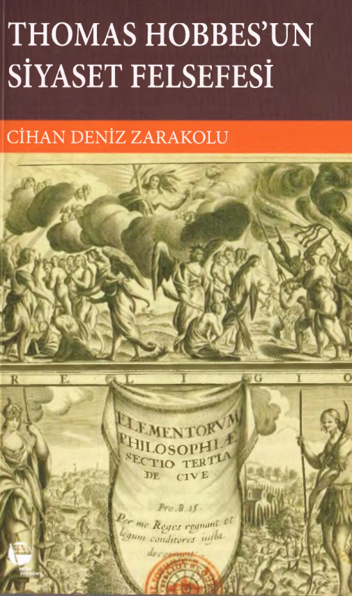 Thomas Hobbes’un Siyaset Felsefesi PDF – Cihan Deniz Zarakolu