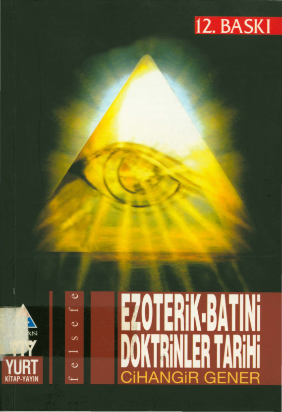 Ezoterik Batıni Doktrinler Tarihi (Yurt) PDF – Cihangir Gener