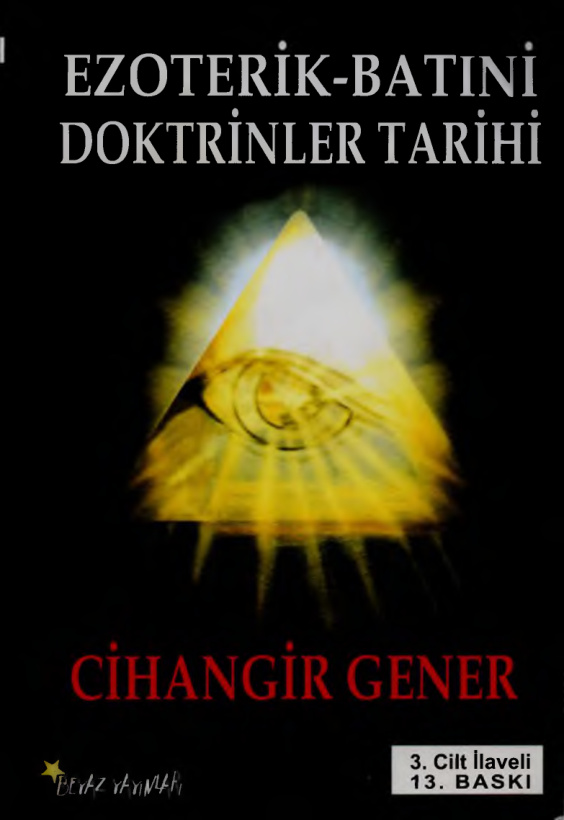 Ezotorik Batıni Doktrinler Tarihi (Beyaz) PDF – Cihangir Gener