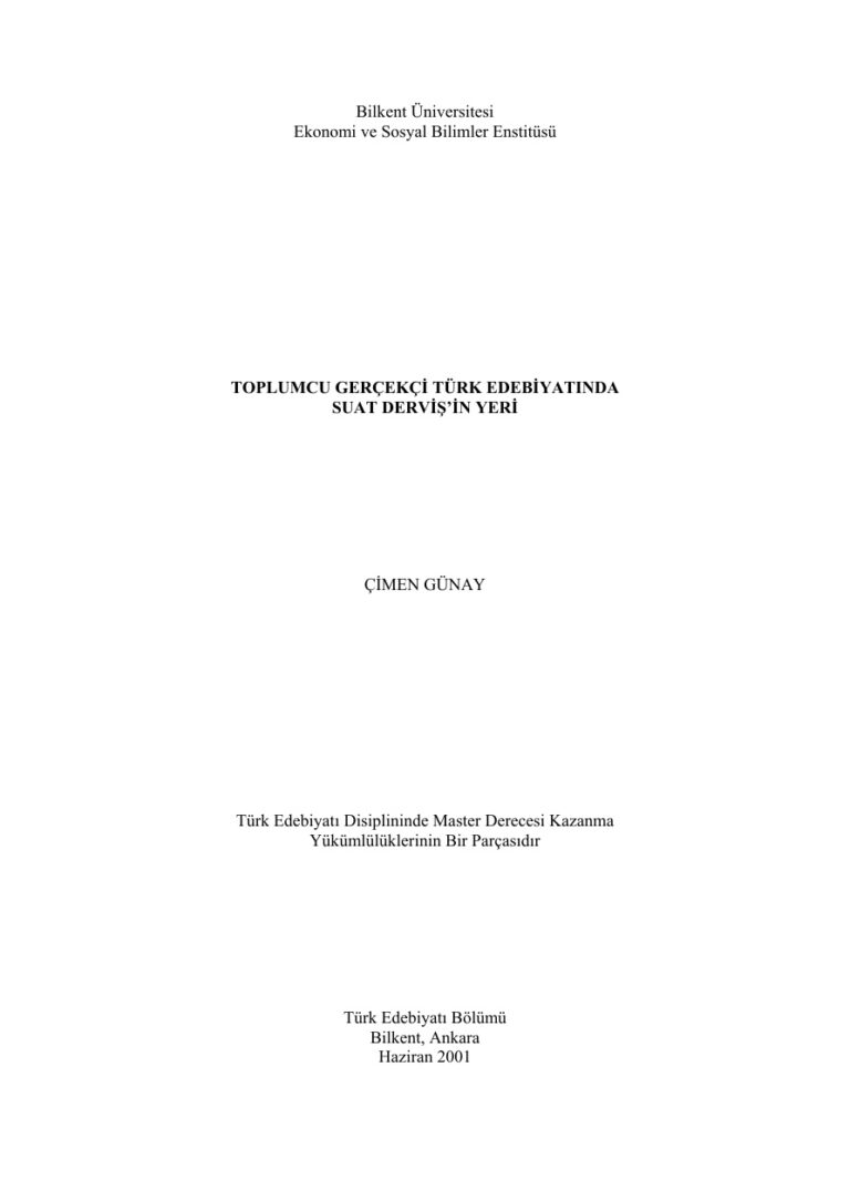 Çimen Günay Toplumcu Gerçekçi Türk Edebiyatında Suat Derviş'in Yeri Kitap Kapağı