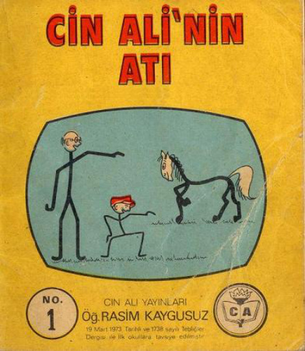 Cin Ali’nin Atı PDF – Rasim Kaygusuz
