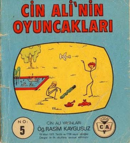 Cin Ali’nin Oyuncakları PDF – Rasim Kaygusuz