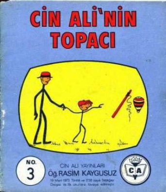 Cin Ali’nin Topacı PDF – Rasim Kaygusuz