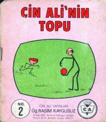 Cin Ali’nin Topu PDF – Rasim Kaygusuz