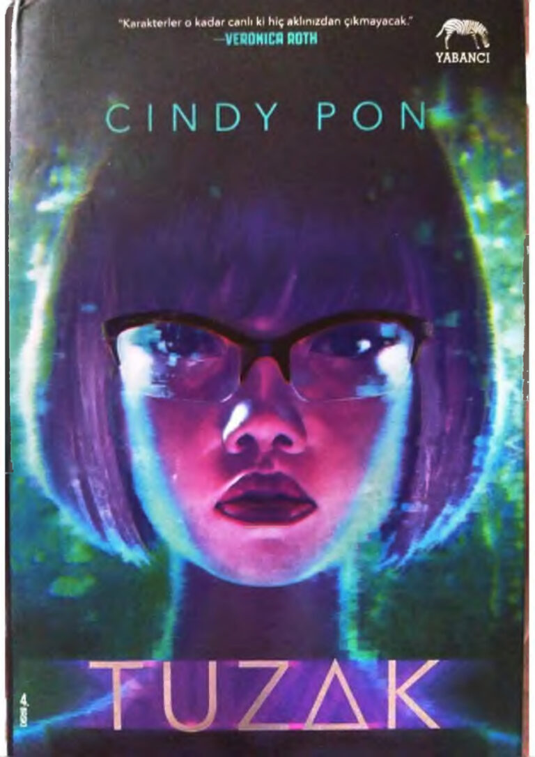 Cindy Pon #2 Tuzak Kitap Kapağı