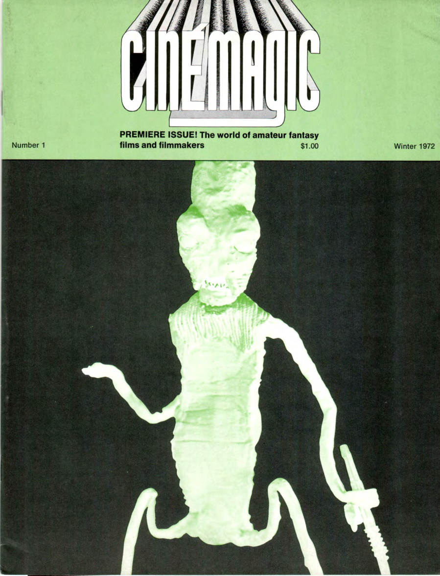 Cinemagic Number 1: Winter 1972 PDF – Kolektif / Arşiv