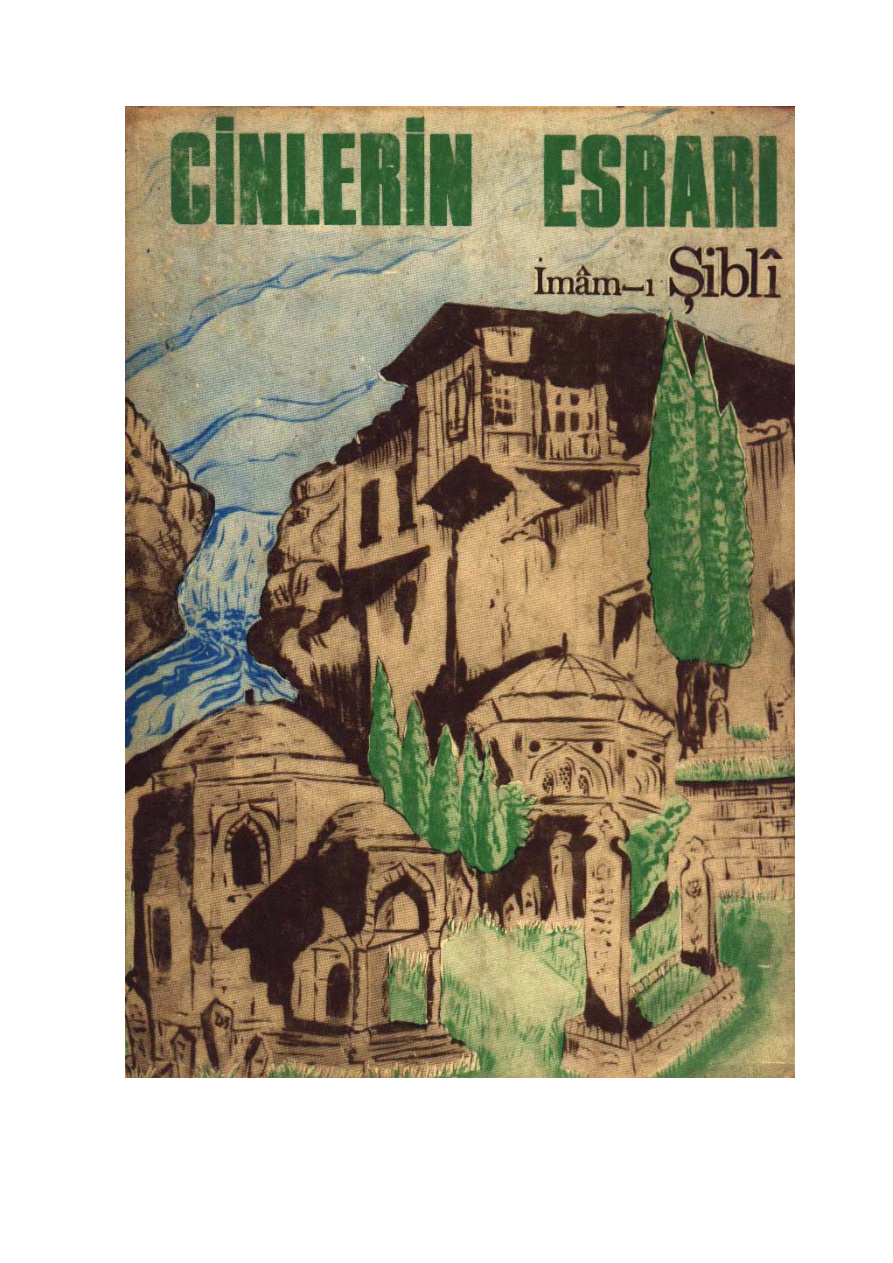 Cinlerin Esrarı PDF – İmam-ı Şiblî