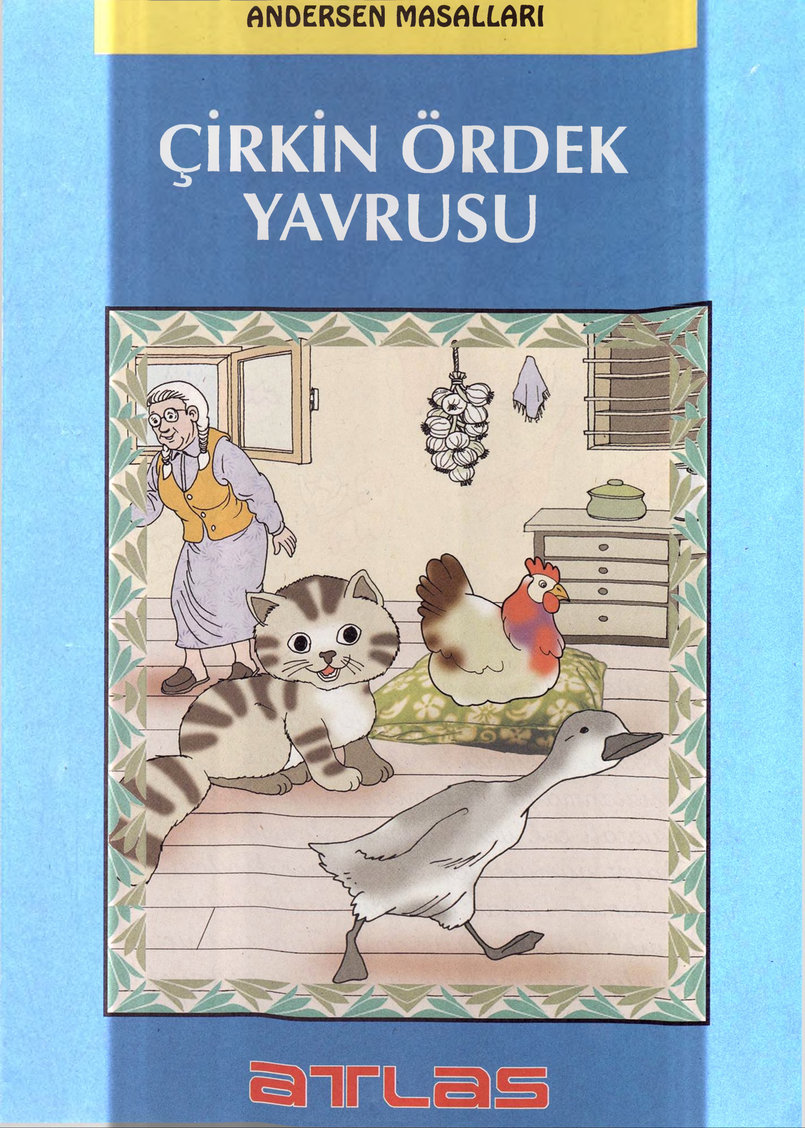 Çirkin Ördek Yavrusu PDF – Hans Christian Andersen