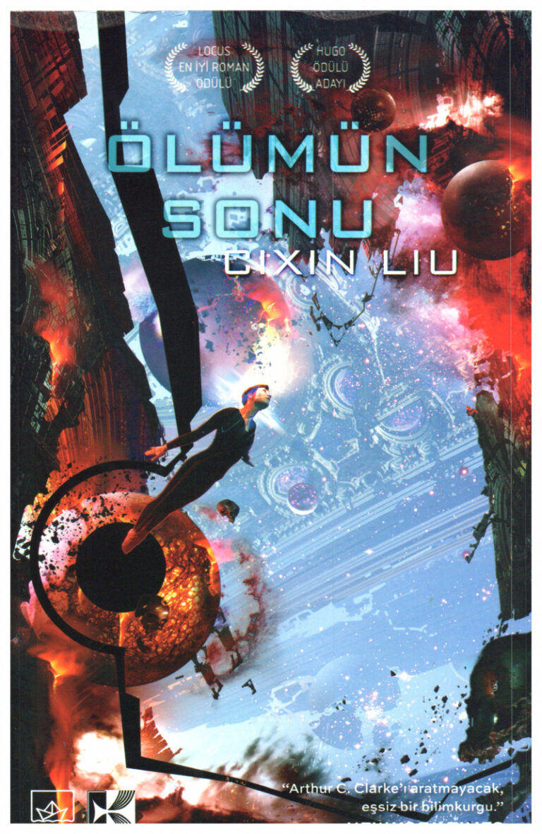 Cixin Liu Ölümün Sonu İthaki Yayınları Kitap Kapağı