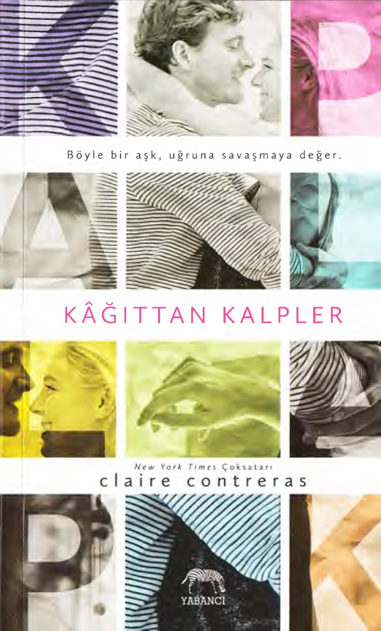 Kağıttan Kalpler PDF – Claire Contreras