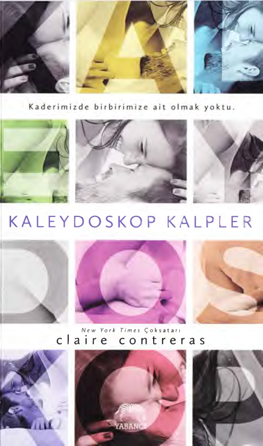 Kaleydoskop Kalpler PDF – Claire Contreras