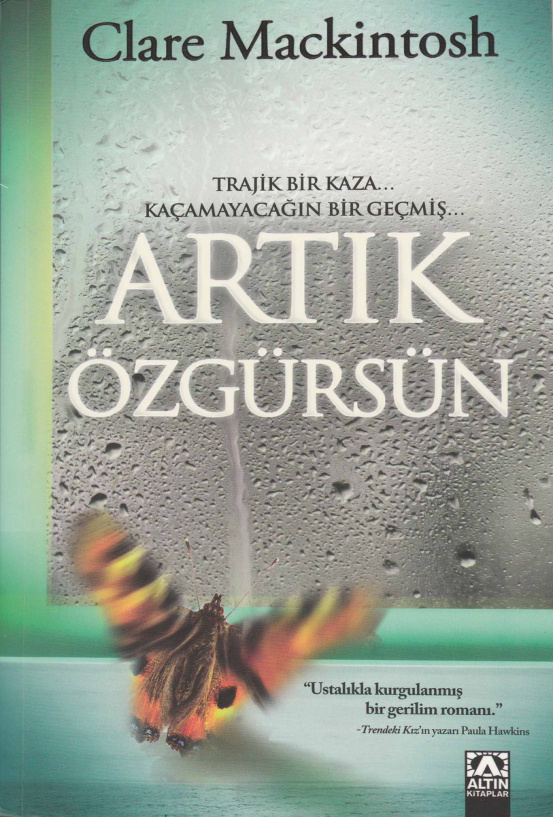 Artık Özgürsün PDF – Clare Mackintosh
