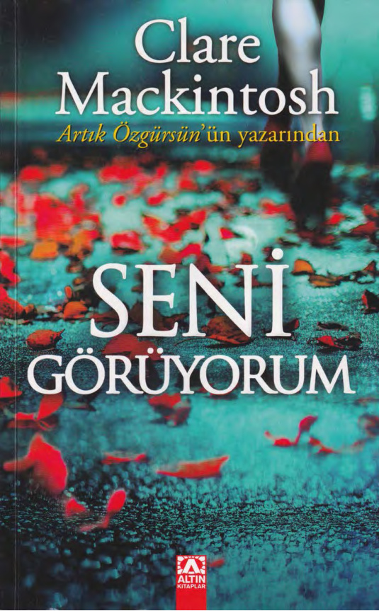Seni Görüyorum PDF – Clare Mackintosh