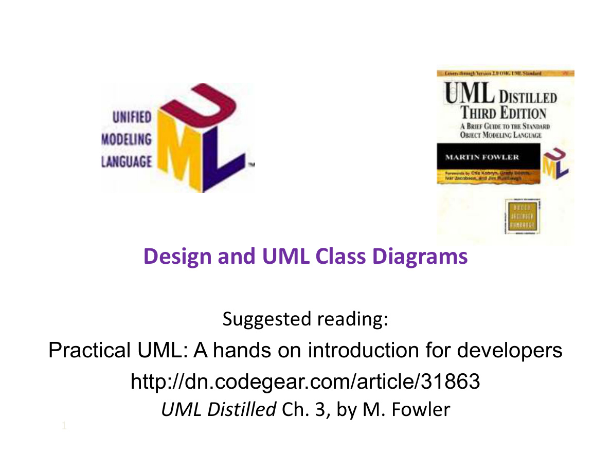 Class Diagram Tutorial PDF – Unknown