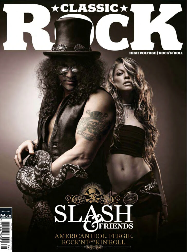 Classic Rock - April 2010 PDF - Kolektif / Arşiv 5 Classic Rock April 2010 Kitap Kapağı