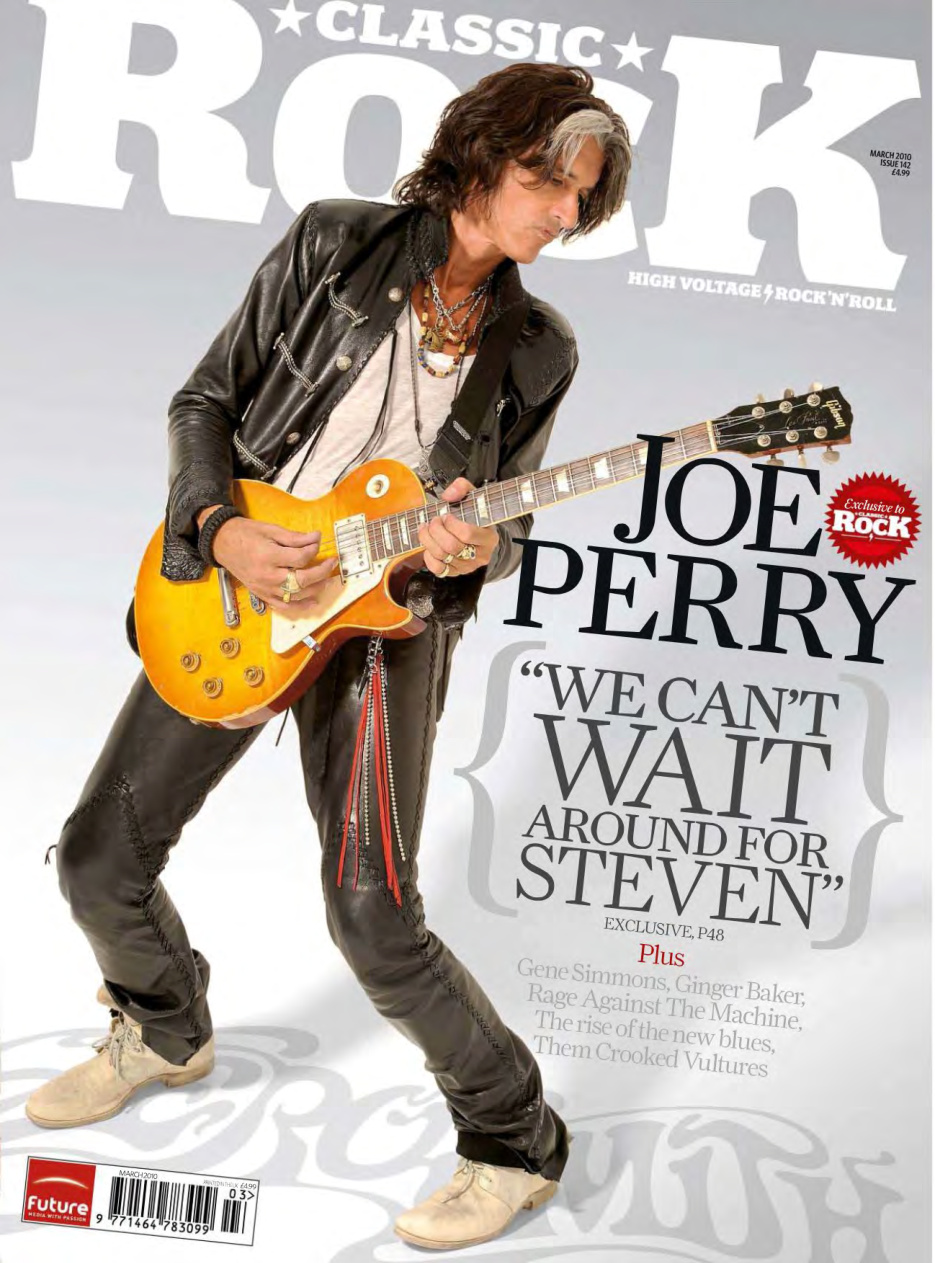 Classic Rock – March 2010, Issue 142 PDF – Kolektif / Arşiv