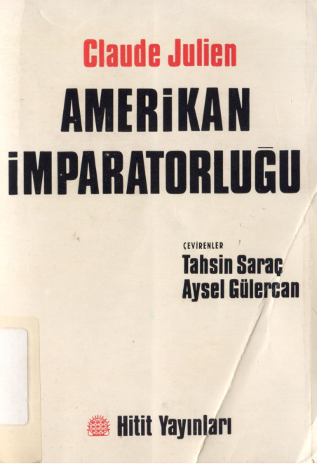 Amerikan İmparatorluğu PDF – Claude Julien