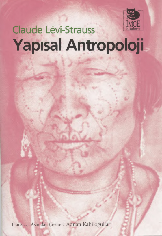 Yapısal Antropoloji PDF – Claude Lévi-Strauss