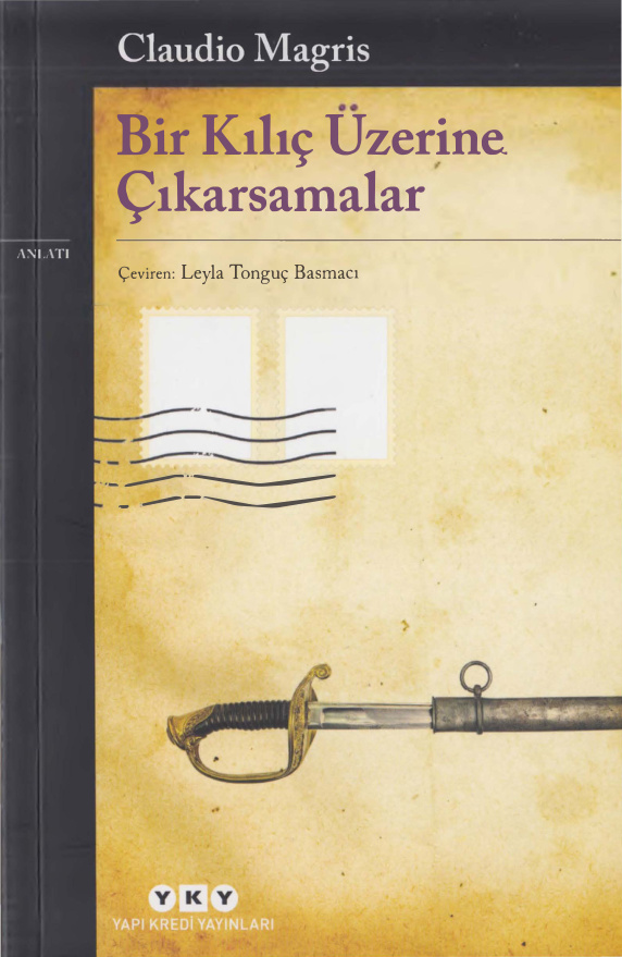 Bir Kılıç Üzerine Çıkarsamalar PDF – Claudio Magris