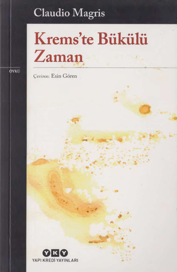 Krems’te Bükülü Zaman PDF – Claudio Magris