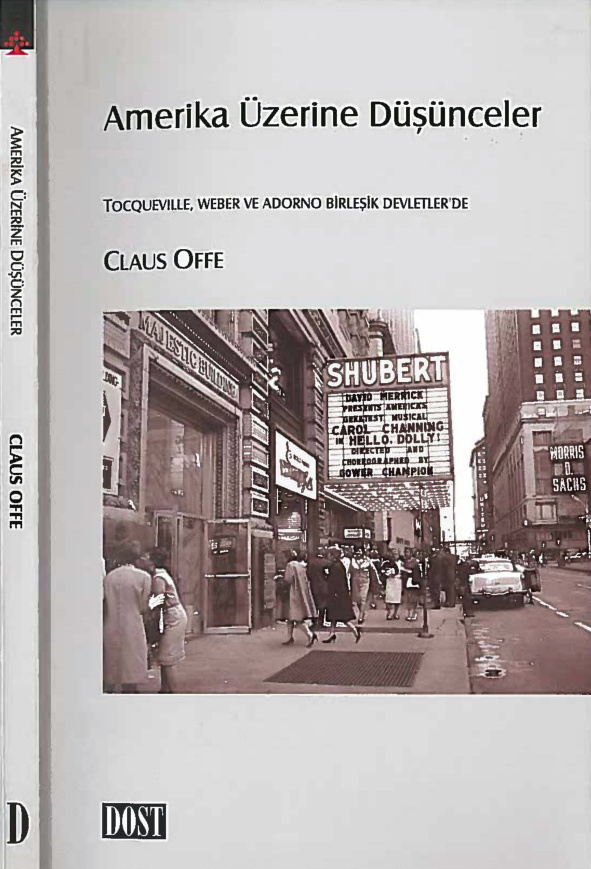 Amerika Üzerine Düşünceler PDF – Claus Offe