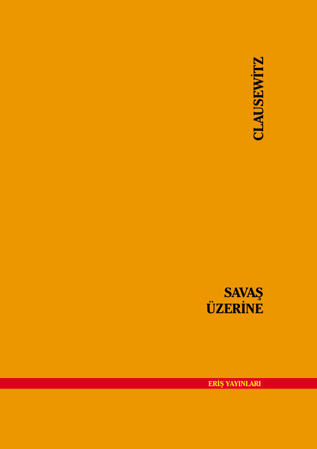 Savaş Üzerine (Vom Kriege) PDF – Carl von Clausewitz