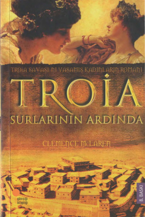 Troia Surlarının Ardında PDF – Clemence McLaren