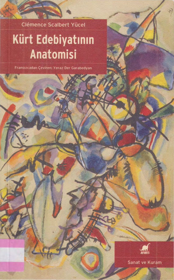 Kürt Edebiyatının Anatomisi PDF – Clémence Scalbert-Yücel