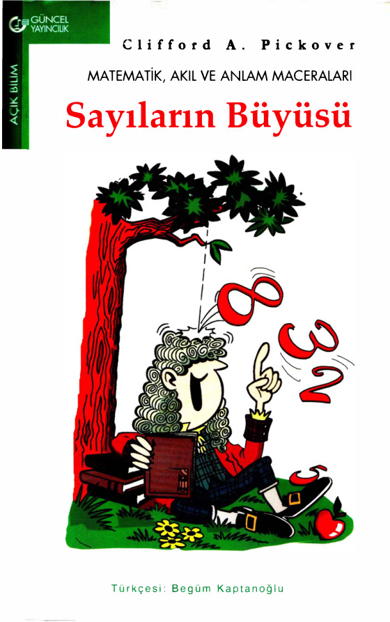 Sayıların Büyüsü PDF – Clifford A. Pickover