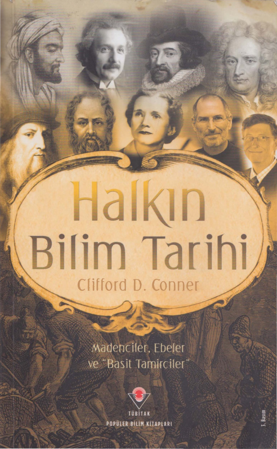 Halkın Bilim Tarihi PDF – Clifford D. Conner