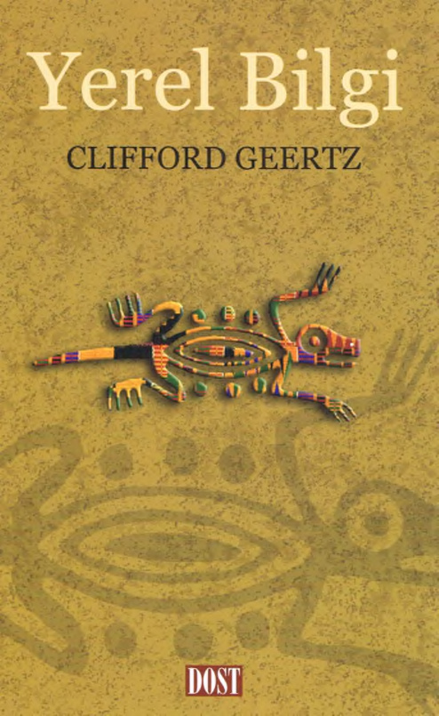 Yerel Bilgi PDF – Clifford Geertz