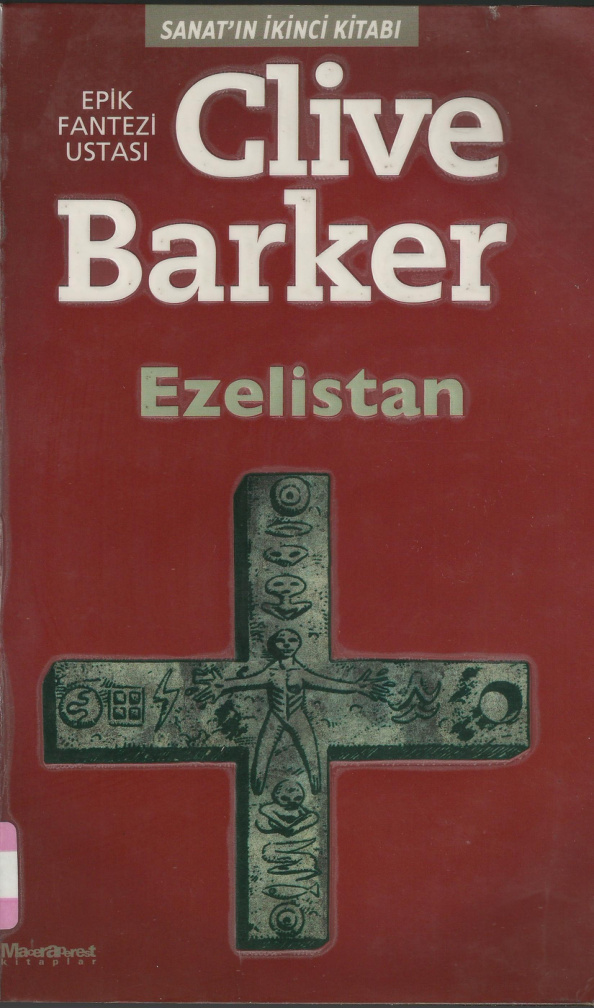 Ezelistan PDF – Clive Barker