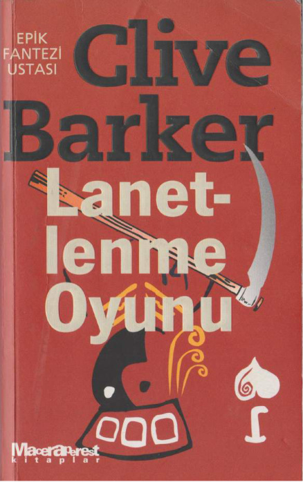 Lanetlenme Oyunu PDF - Clive Barker 11 Lanetlenme Oyunu PDF – Clive Barker