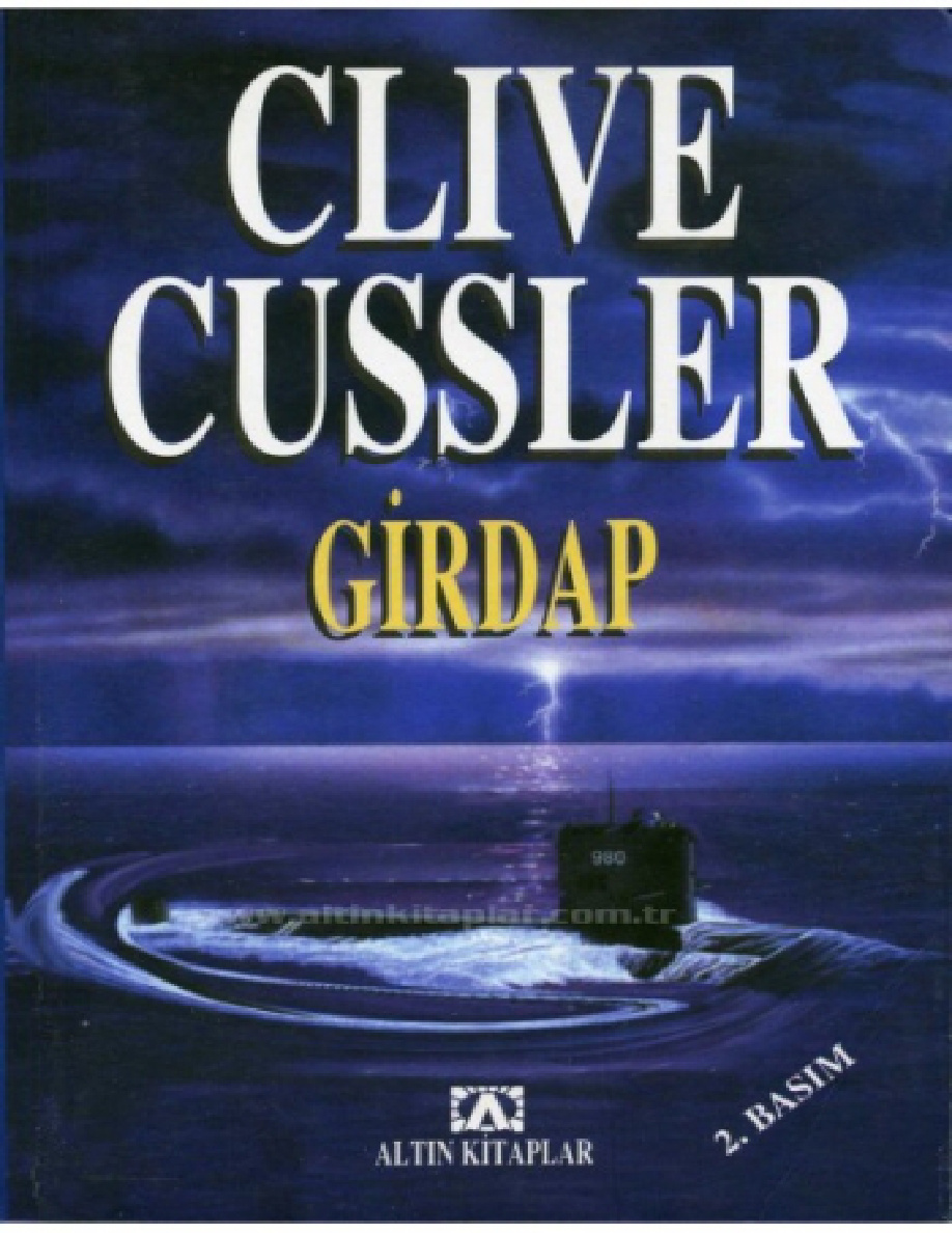 Dirk Pitt 1: Girdap PDF – Clive Cussler