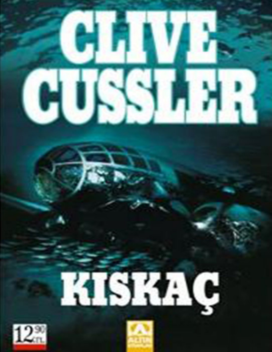 Dirk Pitt 10: Kıskaç PDF - Clive Cussler 8 Dirk Pitt 10: Kıskaç PDF – Clive Cussler