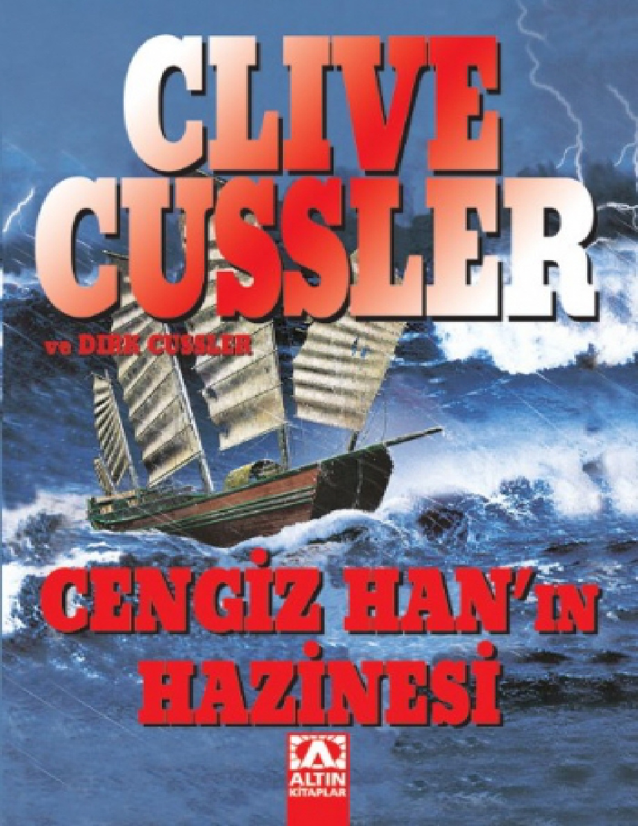 Dirk Pitt 19: Cengiz Han’ın Hazinesi PDF – Clive Cussler
