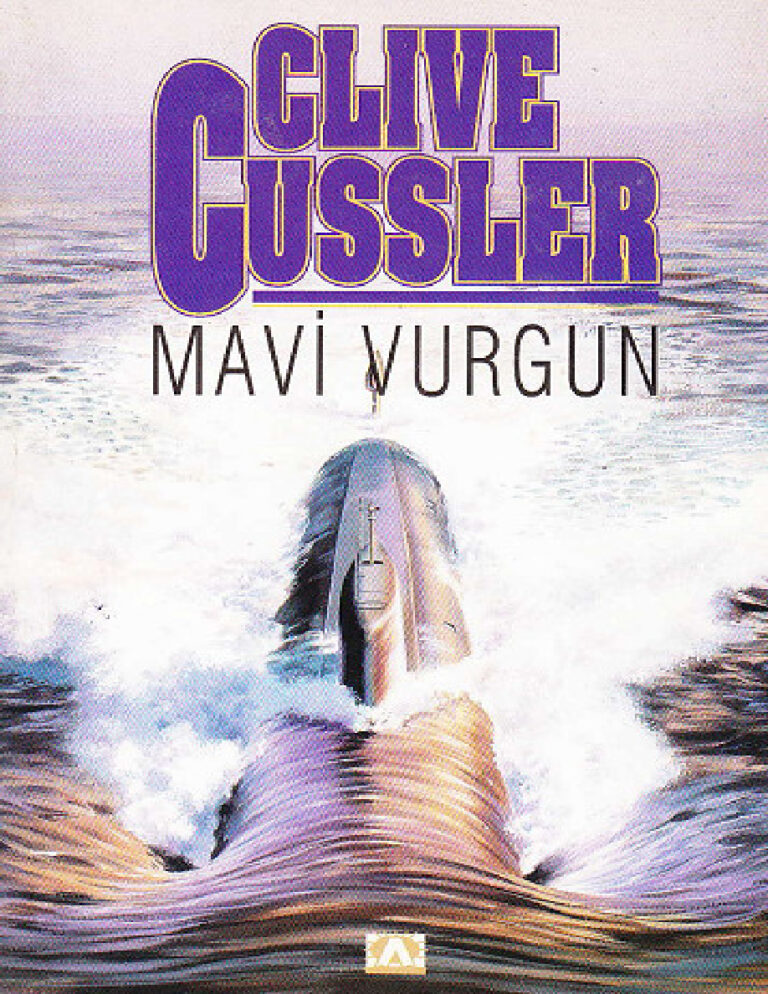 Clive Cussler Dirk Pitt #2 Mavi Vurgun Kitap Kapağı
