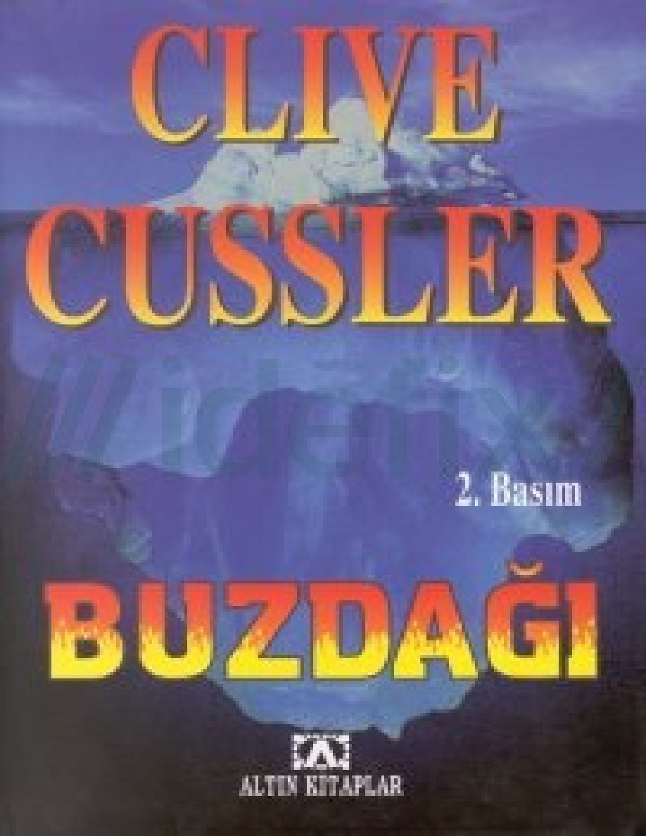 Dirk Pitt 3: Buzdağı PDF – Clive Cussler