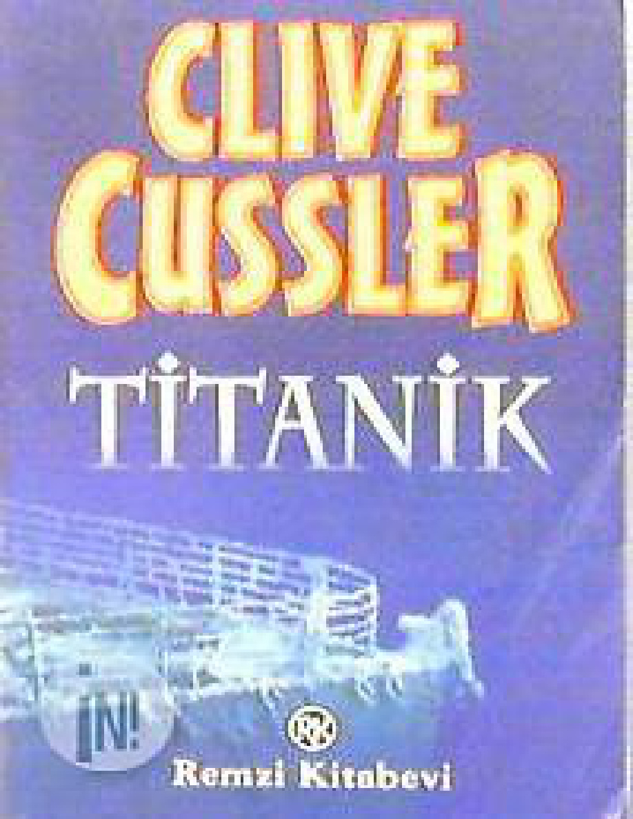 Dirk Pitt 4: Titanik PDF – Clive Cussler