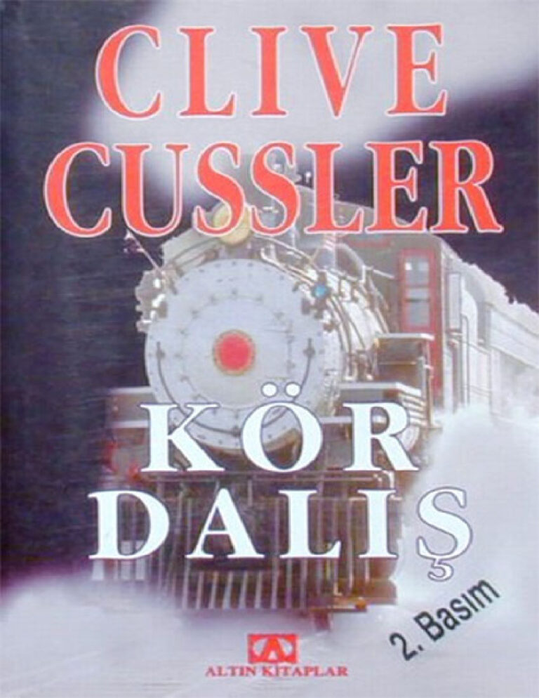 Clive Cussler Dirk Pitt #6 Kör Dalış Kitap Kapağı