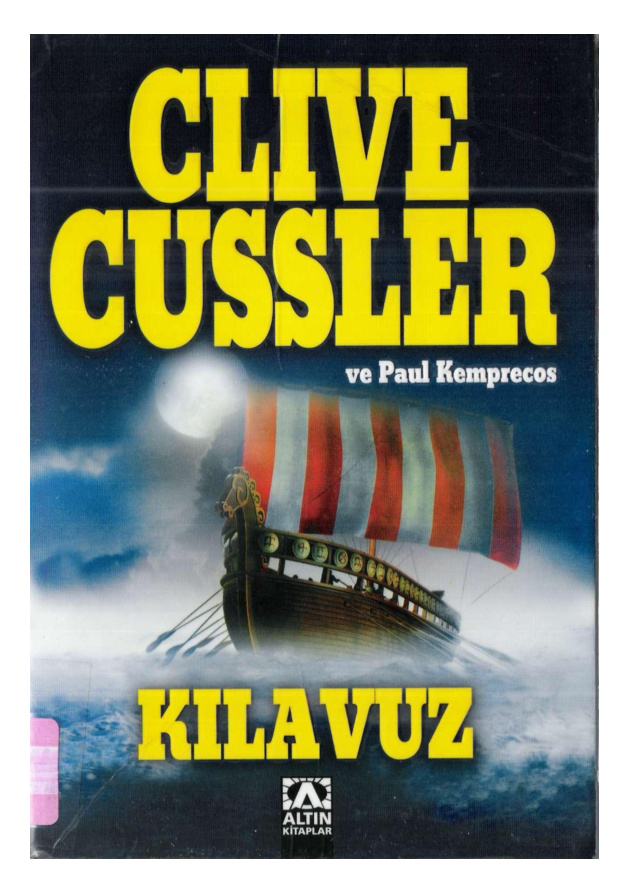 Kılavuz PDF – Clive Cussler