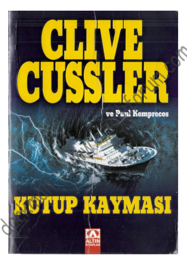 Kutup Kayması PDF – Clive Cussler