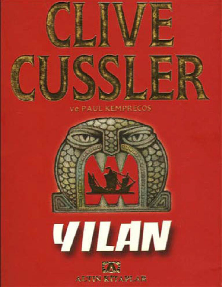 Clive Cussler Numa Dosyaları #1 Yılan Kitap Kapağı