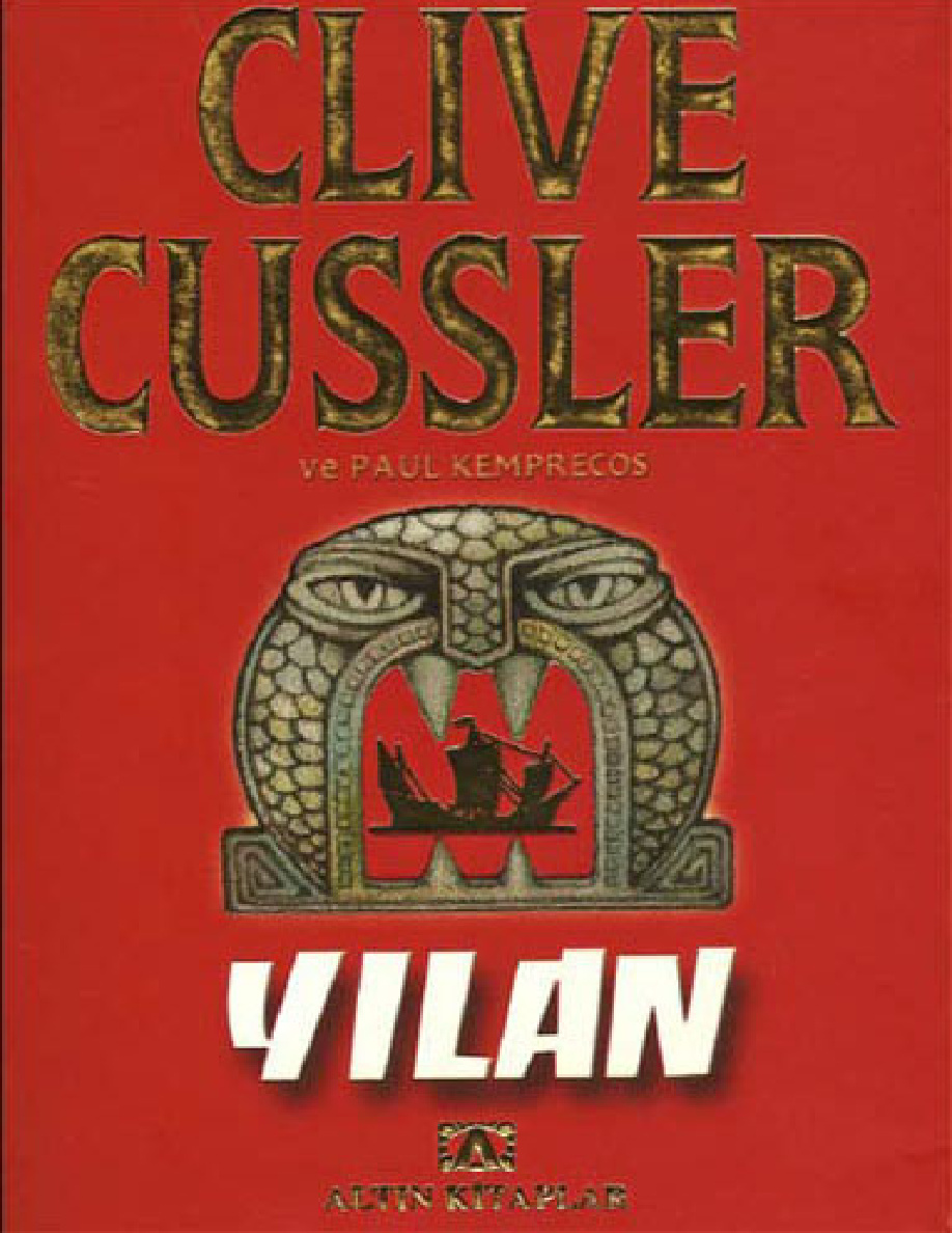 Numa Dosyaları 1: Yılan PDF - Clive Cussler, Paul Kemprecos 1 Numa Dosyaları 1: Yılan PDF – Clive Cussler, Paul Kemprecos
