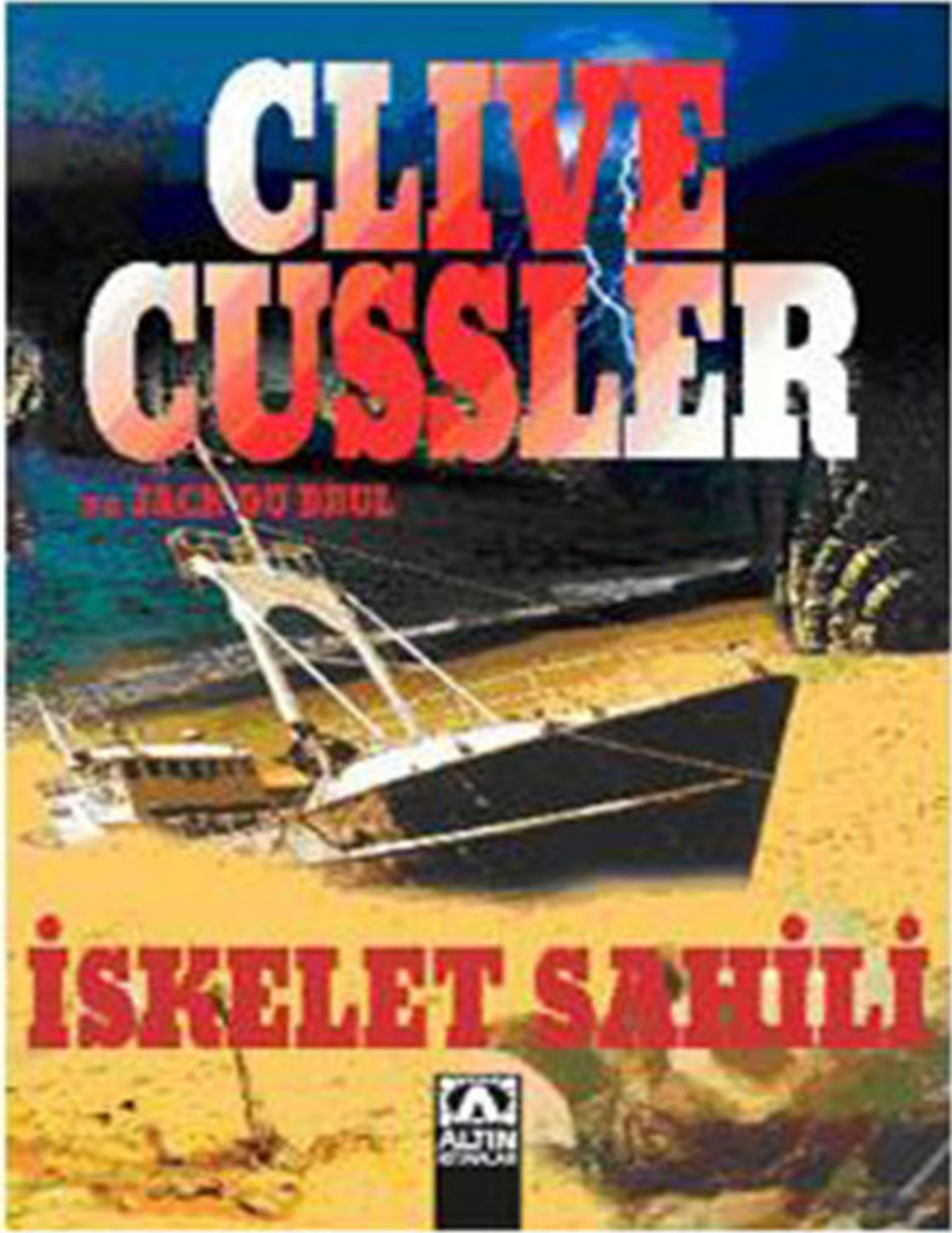 Oregon Dosyaları 4: İskelet Sahili PDF – Clive Cussler, Jack Du Brul