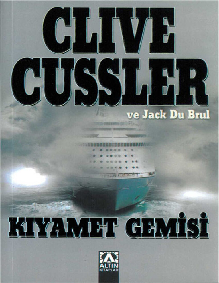 Clive Cussler Oregon Dosyaları #5 Kıyamet Gemisi Kitap Kapağı