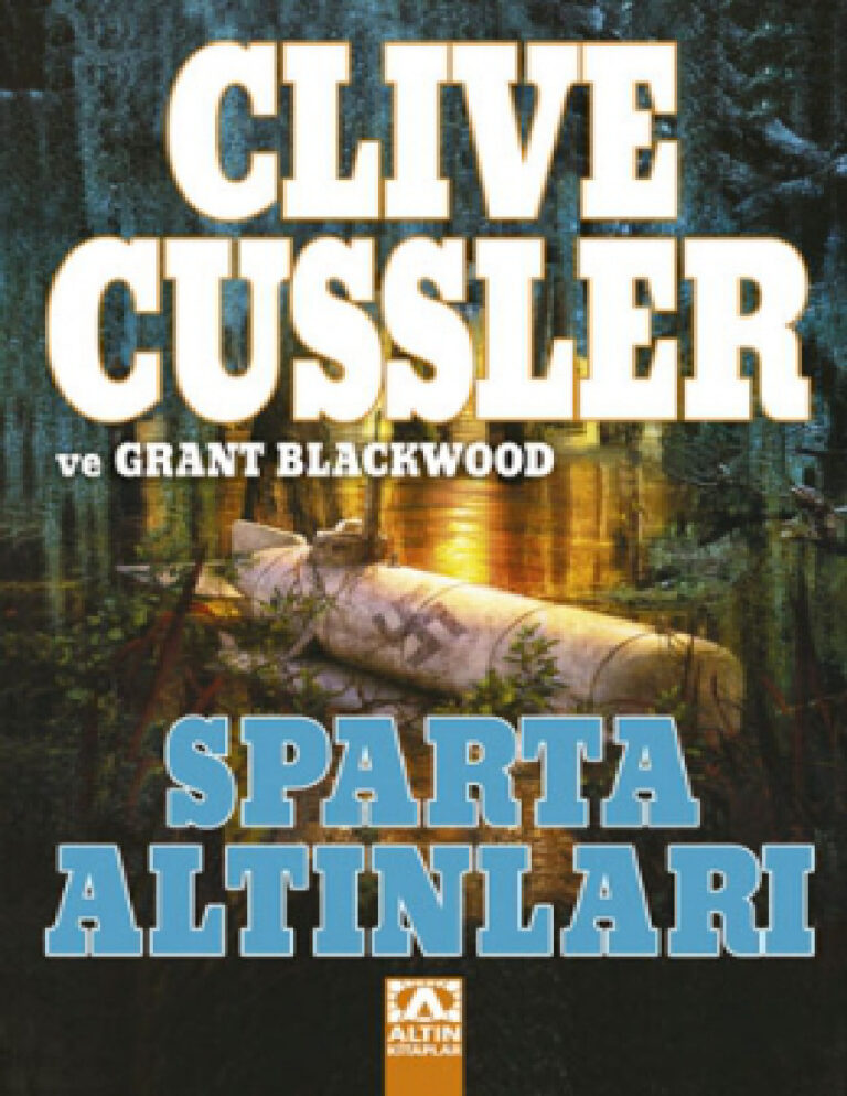 Clive Cussler Sparta Altınları Kitap Kapağı