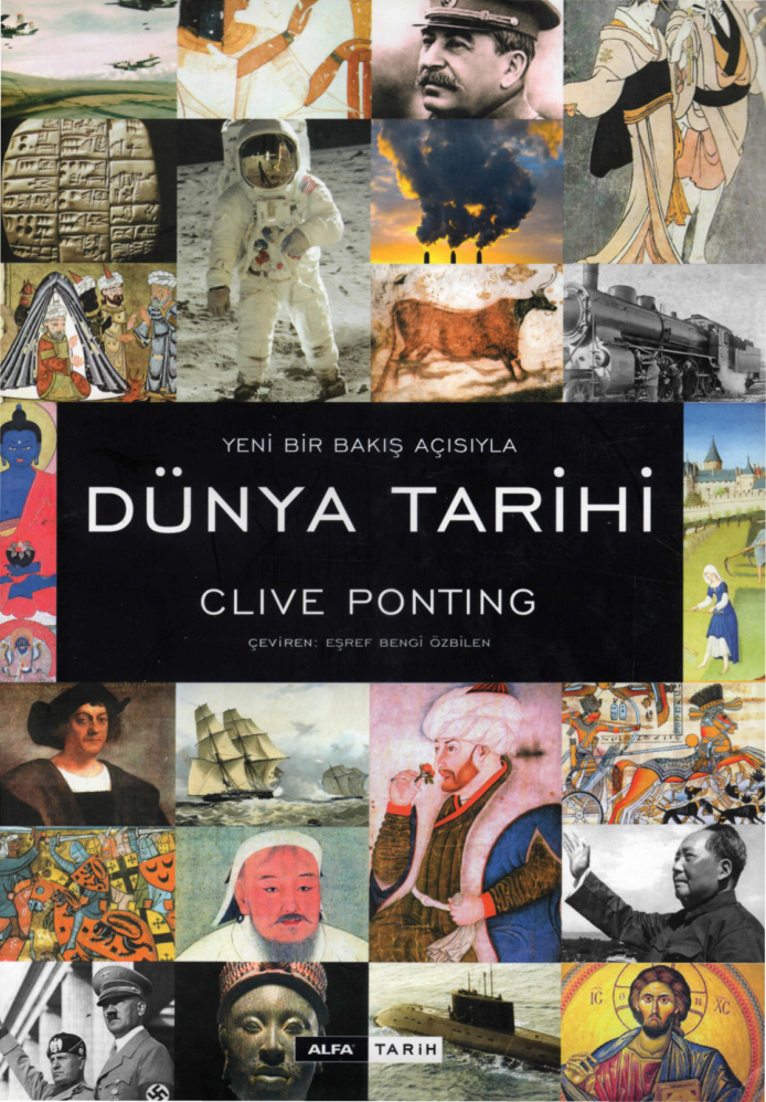 Yeni Bir Bakış Açısıyla Dünya Tarihi PDF – Clive Ponting